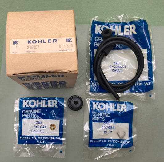Kohler 238057 Coil Wire Kit New Genuine
