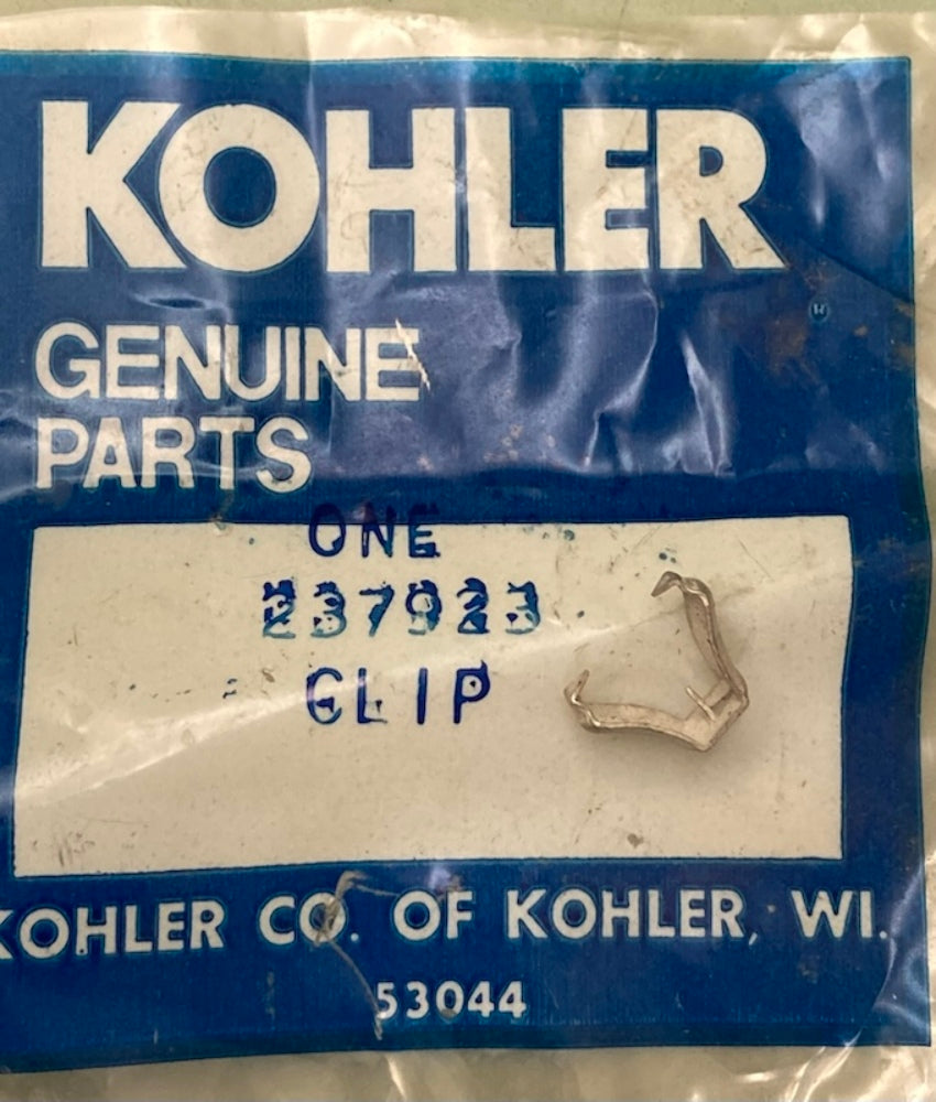 Kohler 237923 Clip New Genuine