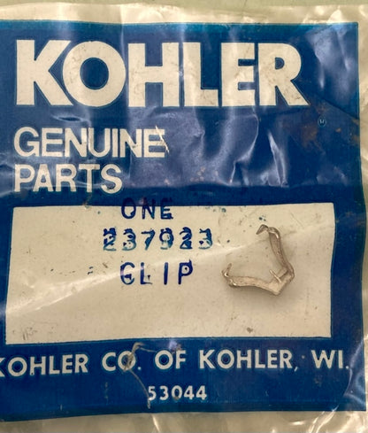 Kohler 237923 Clip New Genuine