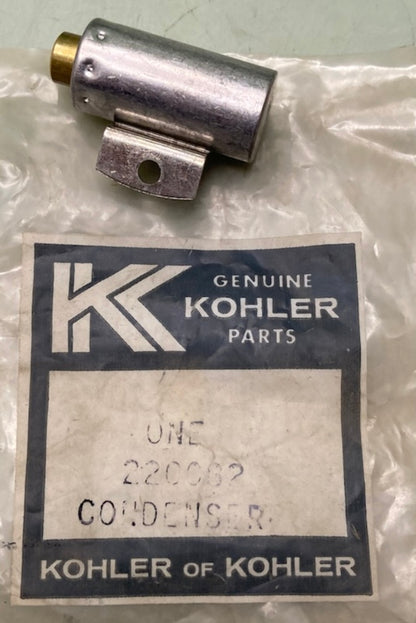 Kohler 220082 Condenser New Genuine