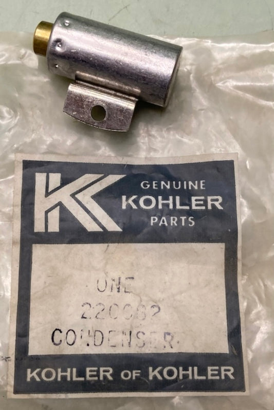 Kohler 220082 Condenser New Genuine