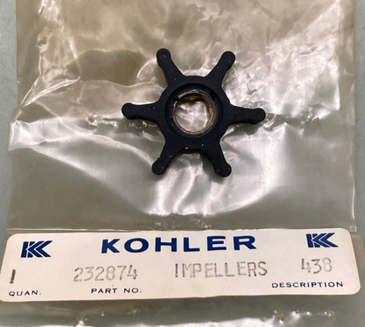 Kohler 232874 Impeller New Genuine