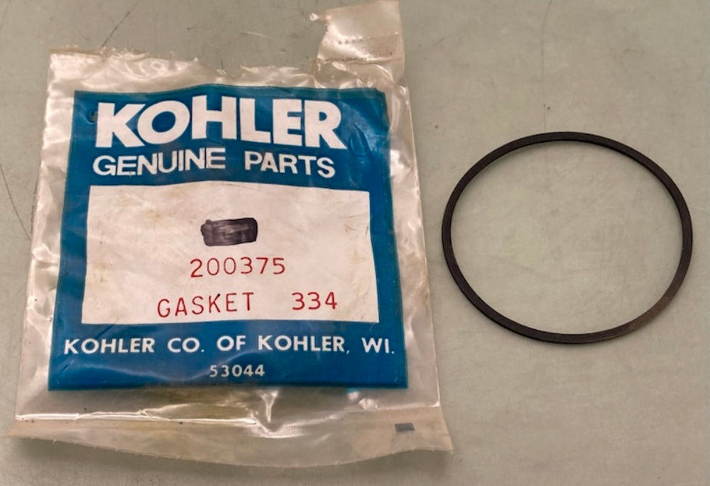 Kohler 200375 Gasket New Genuine