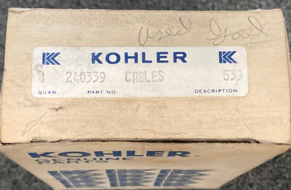 Kohler 240339 Cables Genuine