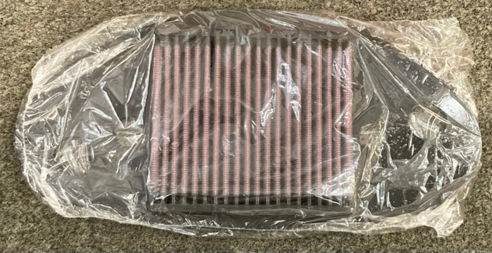 K&N SU-8001 High Flow Air Filter New Genuine