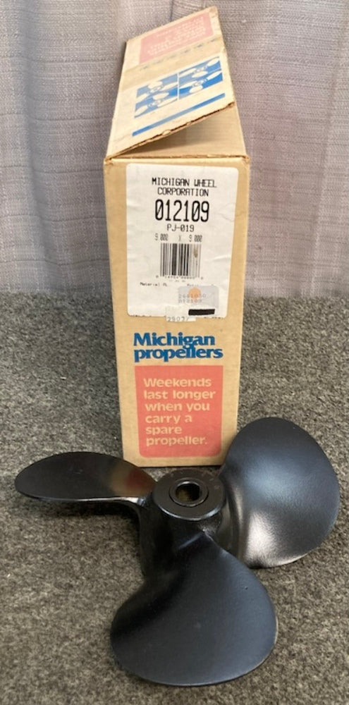 Michigan Wheel 012109 Propeller AL 9X9 Rh New Genuine