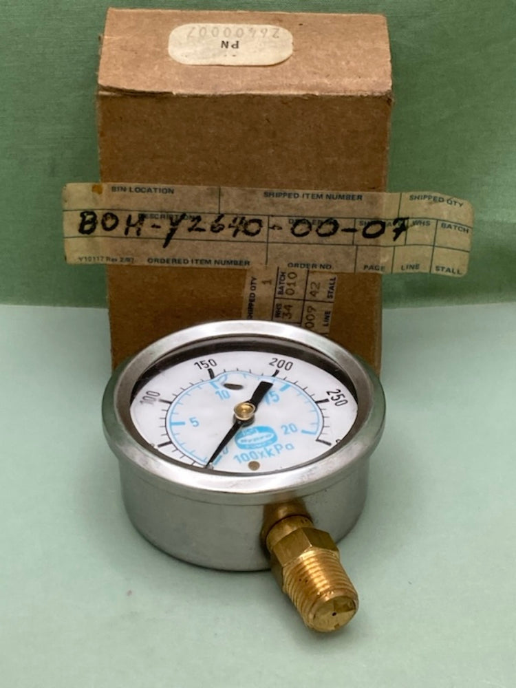 Yamaha B0H-Y2640-00-07 Glycerin Gauge New Replaces