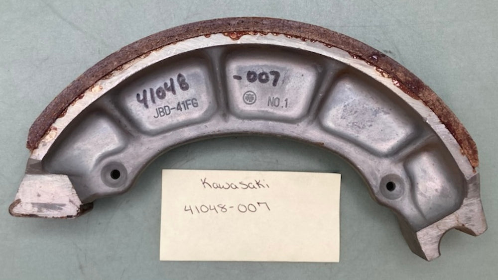 Kawasaki 41048-007 Shoe-Brake New Replaces