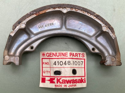 Kawasaki 41048-1087 Shoe Brake New Genuine
