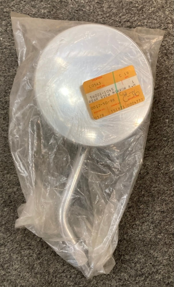 Kawasaki 56001-1045 Rear View Mirror RH New Replaces