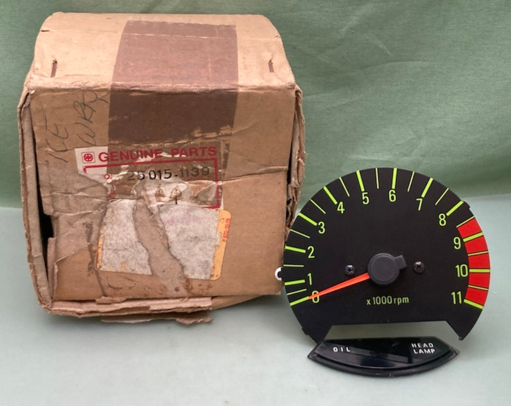 Kawasaki 25015-1139 Tachometer X1000RPM New Genuine