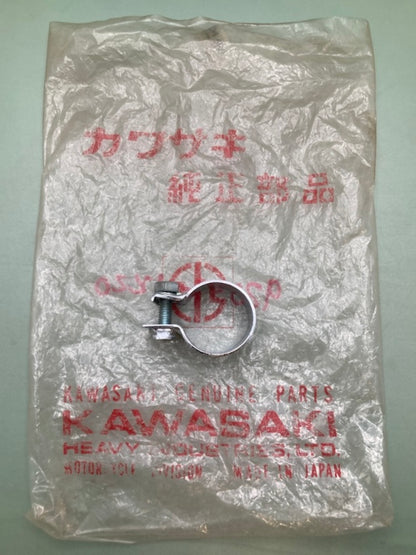 Kawasaki 92037-1220 Muffler Clamp New Genuine