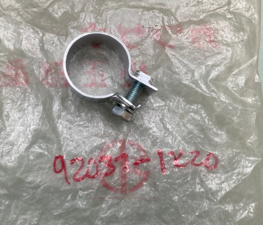 Kawasaki 92037-1220 Muffler Clamp New Genuine