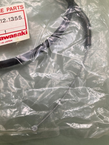 Kawasaki 54012-1355 Cable Throttle Closin New Genuine