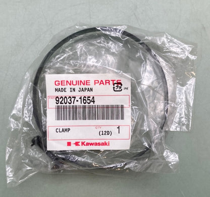 Kawasaki 92037-1654 Clamp New Genuine