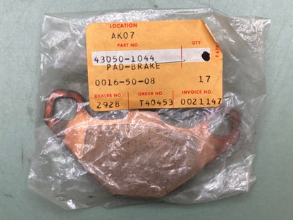 Kawasaki 43050-1044 Brake Pad New Replaces