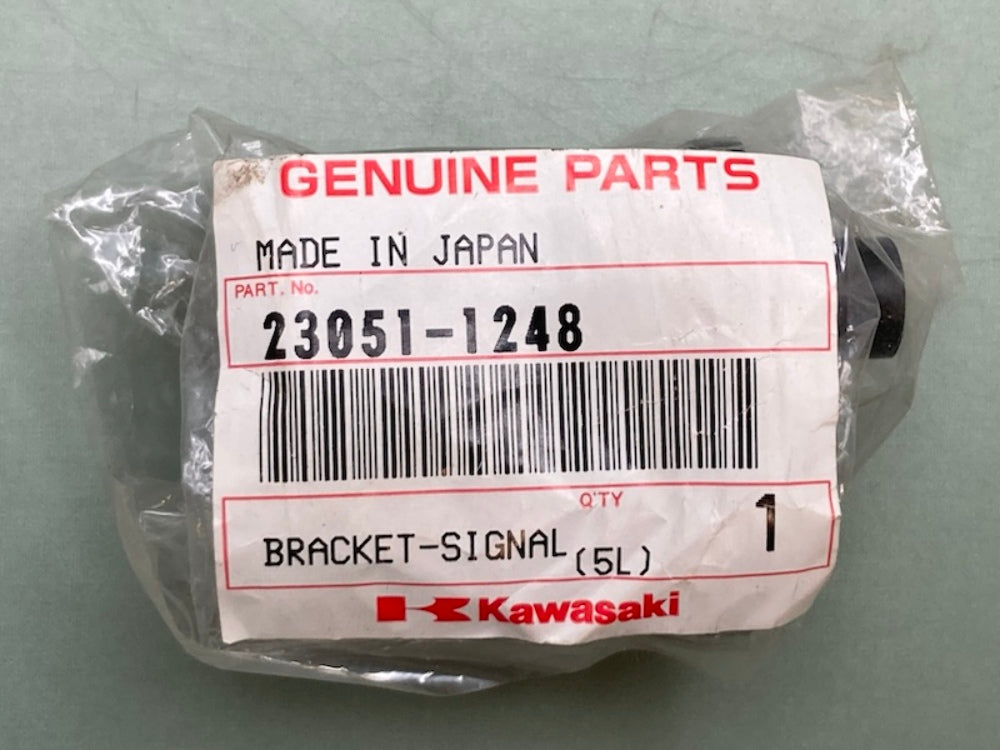 Kawasaki 23051-1248 Bracket Signal Lamp New Genuine