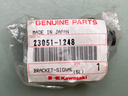 Kawasaki 23051-1248 Bracket Signal Lamp New Genuine