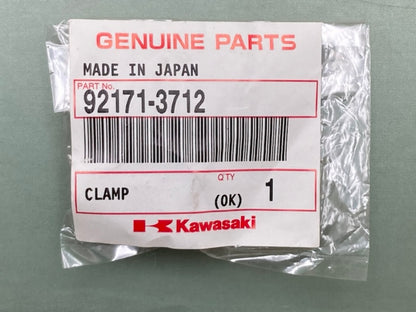 Kawasaki 92171-3712 Clamp New Genuine
