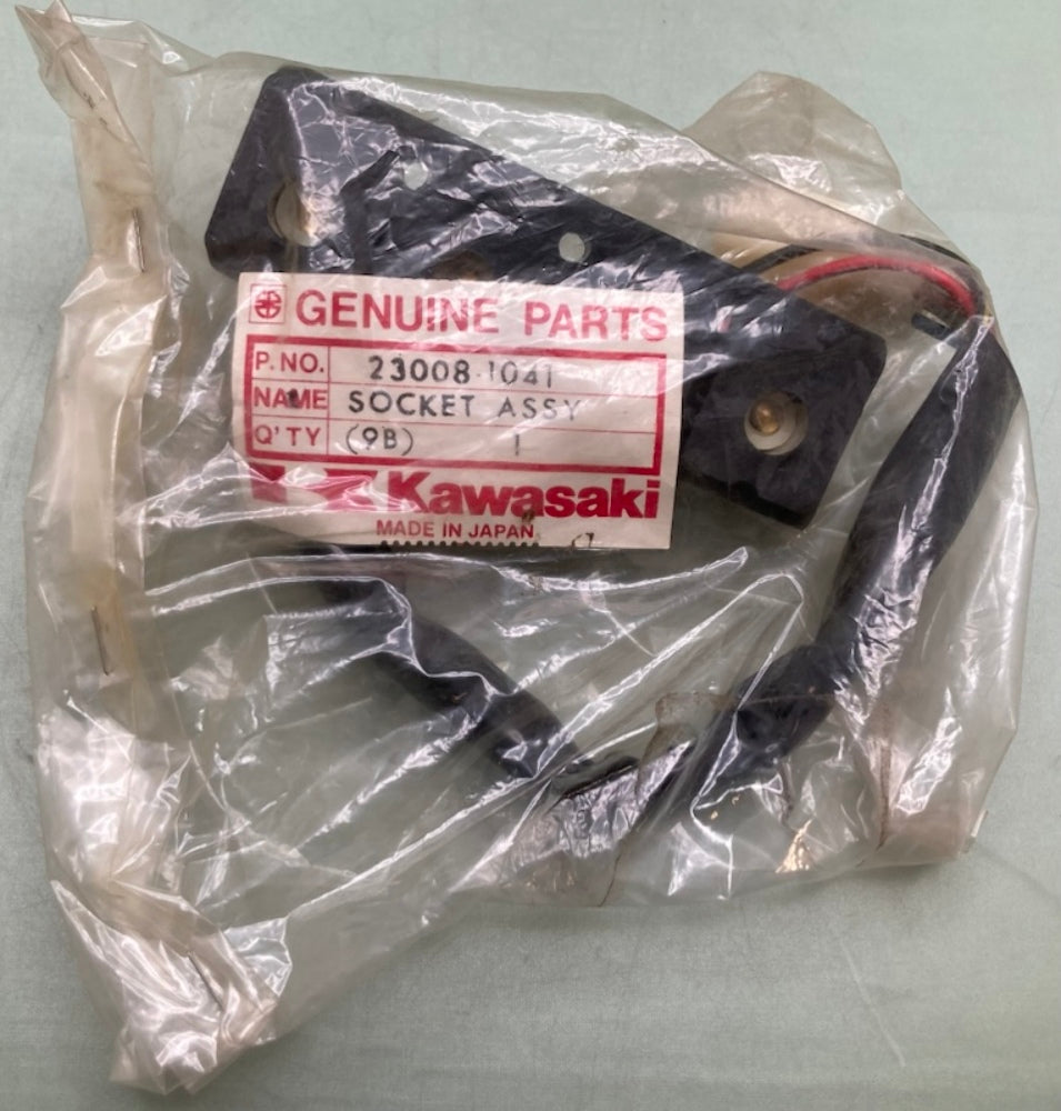 Kawasaki 23008-1041 Pilot Lamp Socket Assy New Genuine