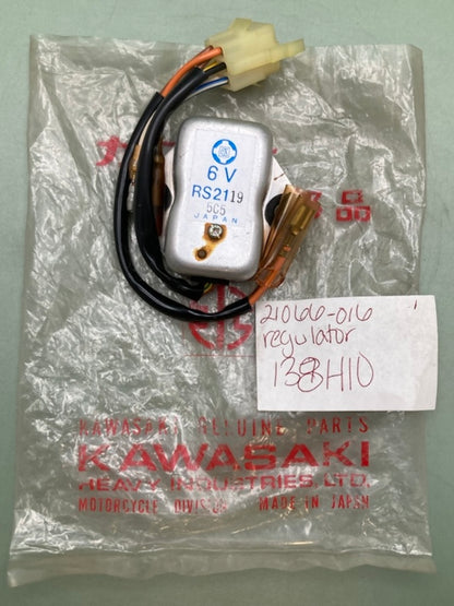 Kawasaki 21066-016 Regulator New Genuine