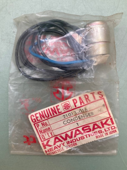 Kawasaki 21013-016 Condenser New Genuine
