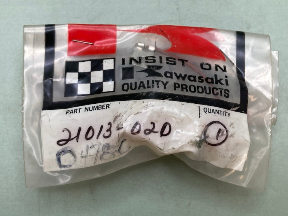 Kawasaki 21013-020 Condenser A New Genuine
