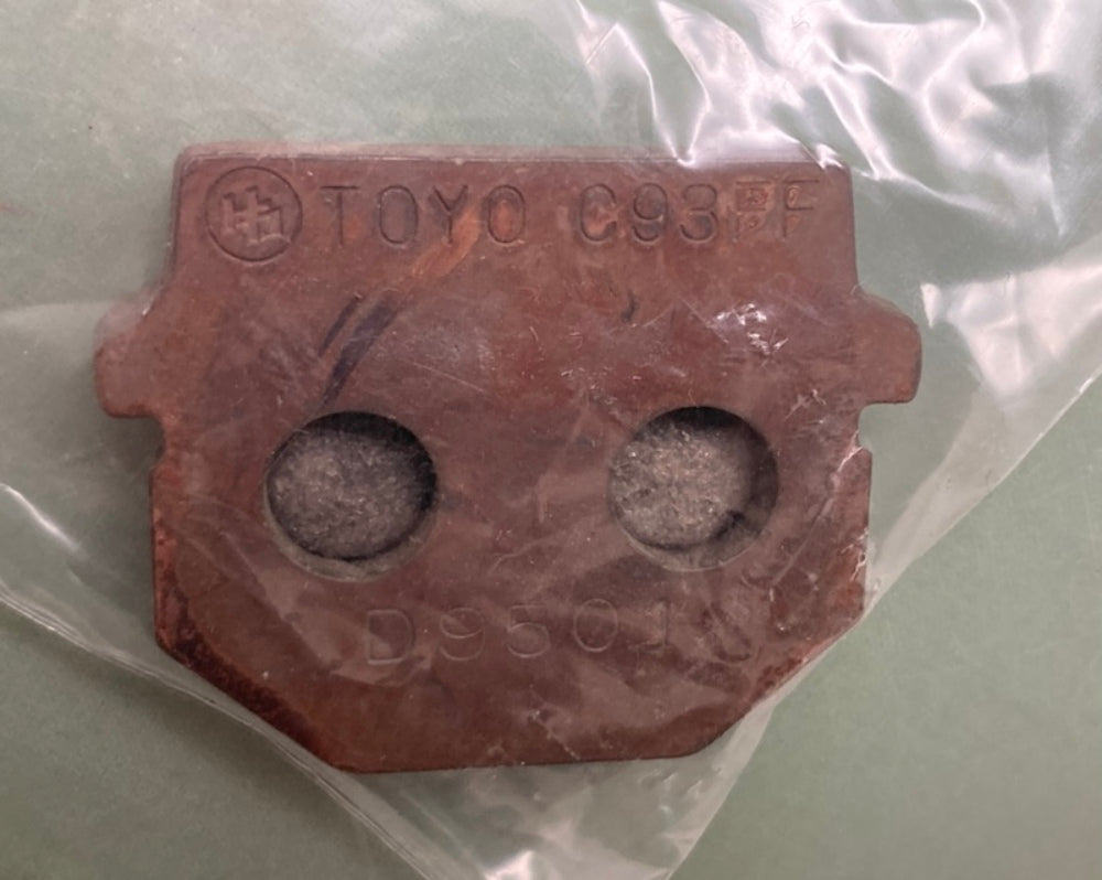 Kawasaki 43050-1043 Brake Pad Outer New Replaces