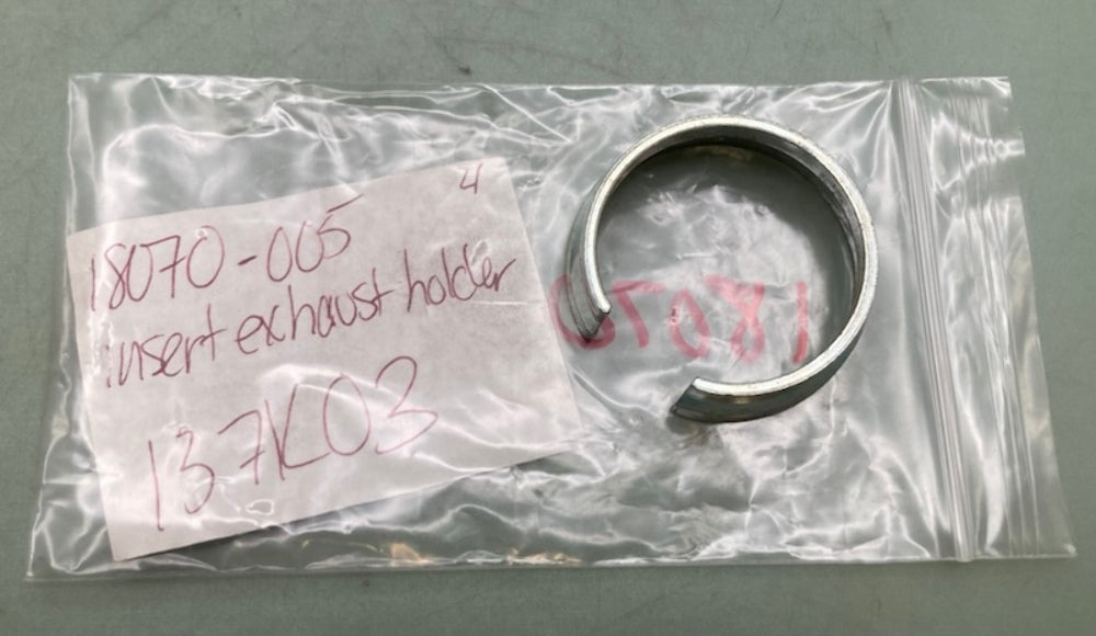 Kawasaki 18070-005 Exhaust Pipe H Collar New Replaces