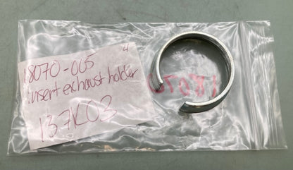 Kawasaki 18070-005 Exhaust Pipe H Collar New Replaces