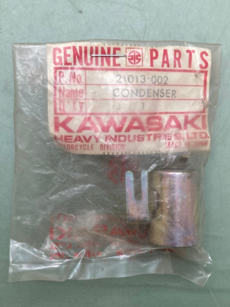 Kawasaki 21013-002 Condenser New Genuine
