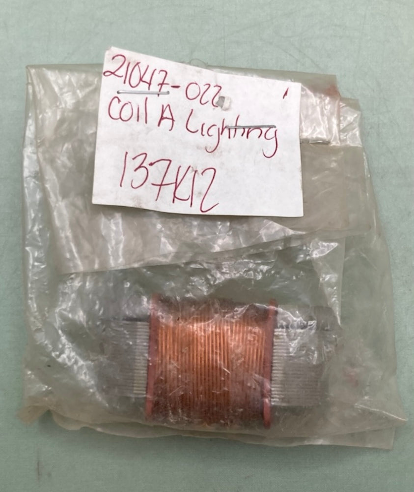 Kawasaki 21047-022 Coil A Lighting New Replaces