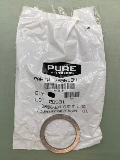 Qty 8 Polaris 7556194 Bushing New Genuine