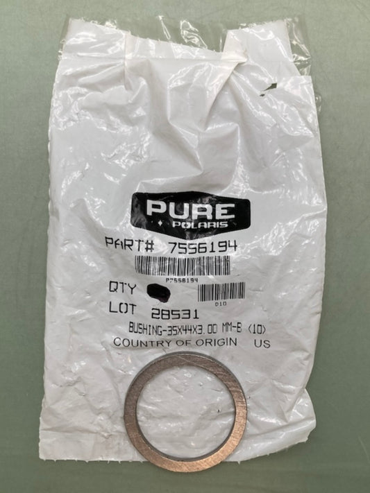 Qty 8 Polaris 7556194 Bushing New Genuine