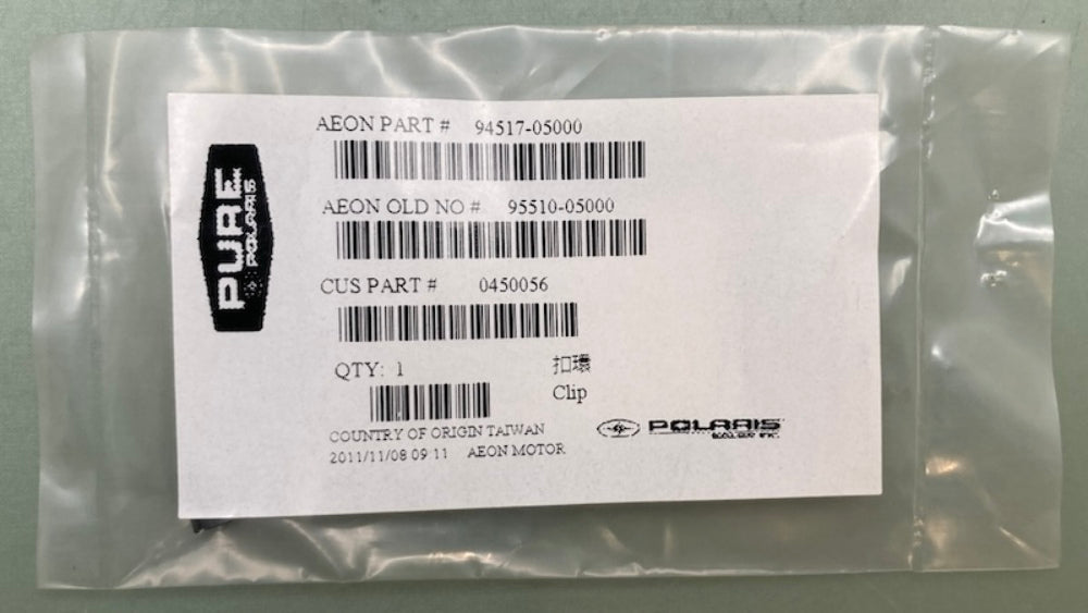 Polaris 0450056 Clip New Genuine