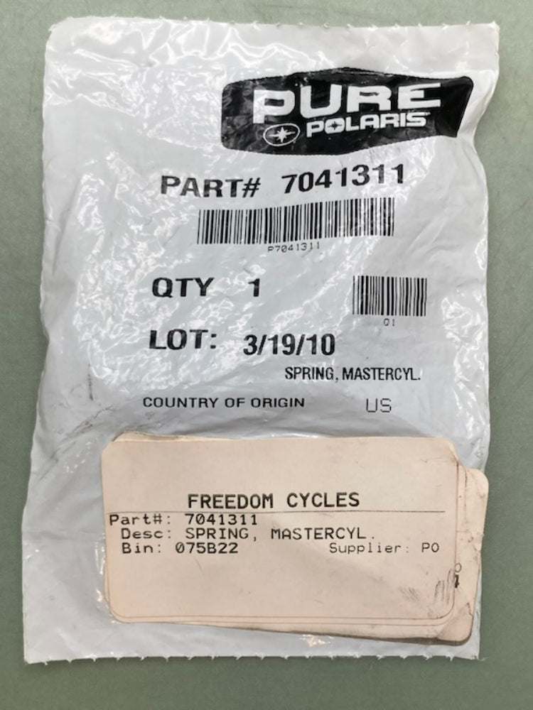Polaris 7041311 Spring Mastercyl New Genuine