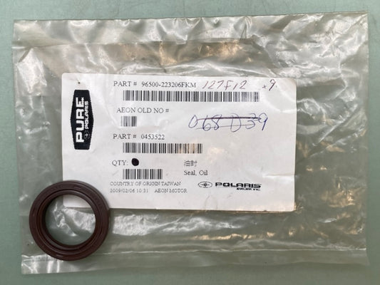 Polaris 0453522 Oil Seal New Genuine