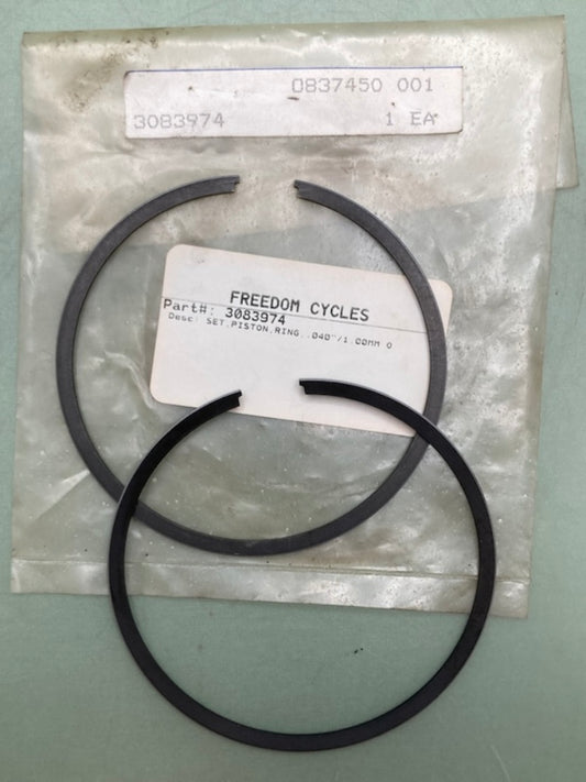Polaris 3083974 Piston Ring Set O/S 1.0mm New Replaces
