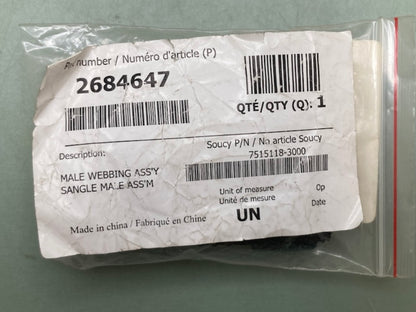 Polaris 2684647 Net Strap Latch New Replaces