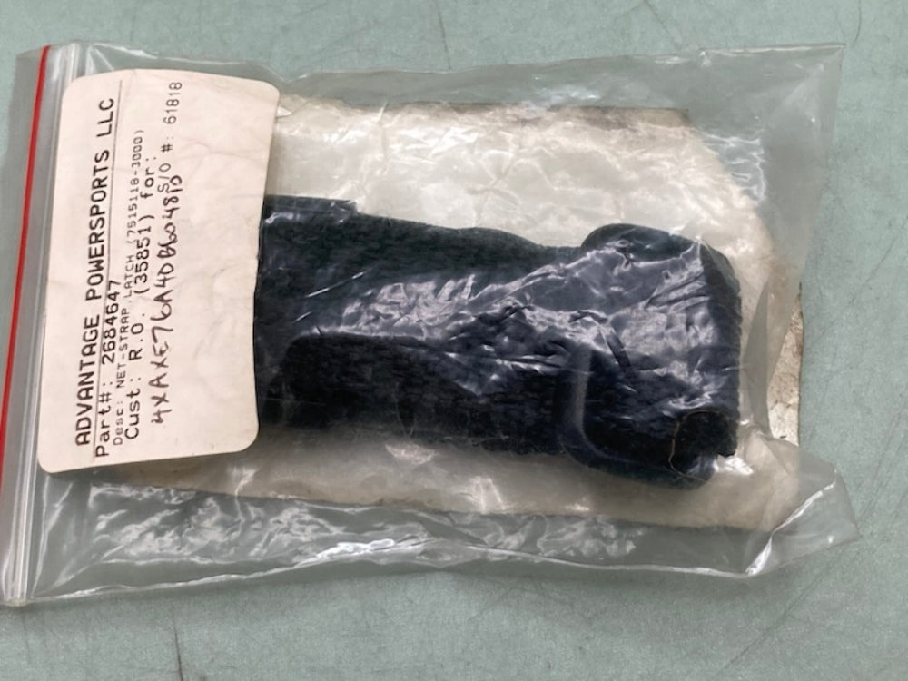Polaris 2684647 Net Strap Latch New Replaces