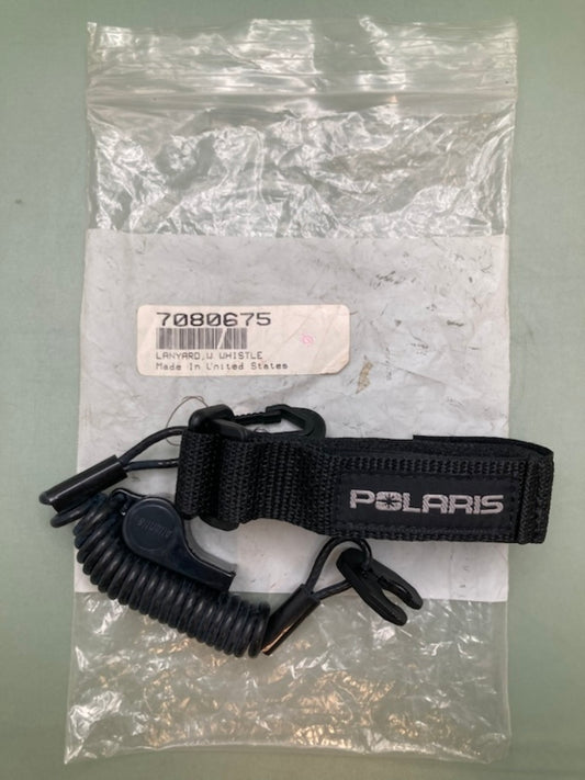 Polaris 7080675 Lanyard with Whistle New Genuine