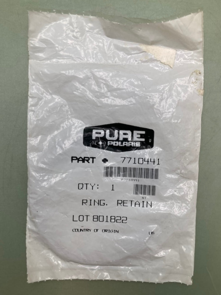 Polaris 7710441 Retaining Ring New Genuine