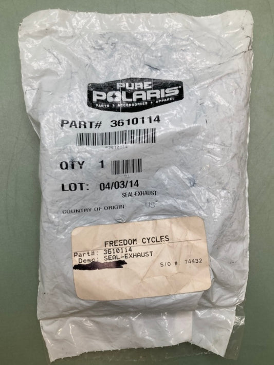 Polaris 3610114 Seal Exhaust New Genuine
