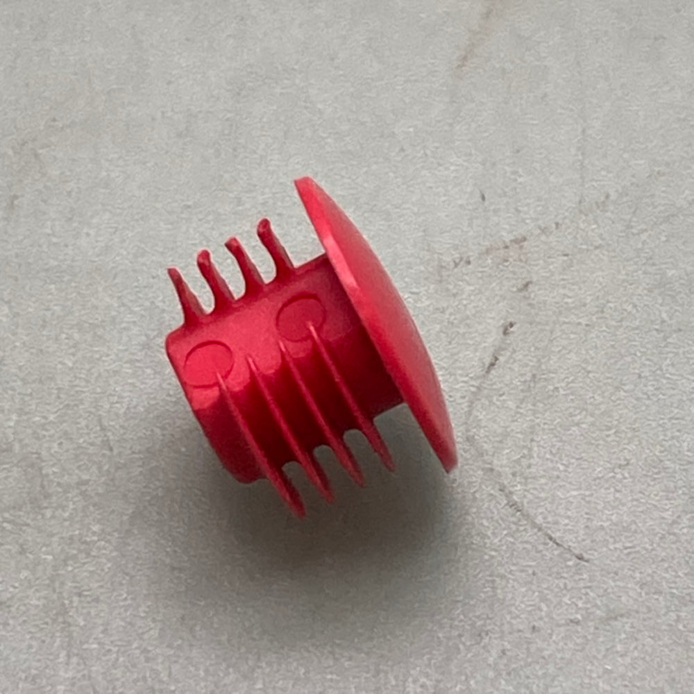 Polaris 5431994-070 Plug Bumper Rear RED New Genuine