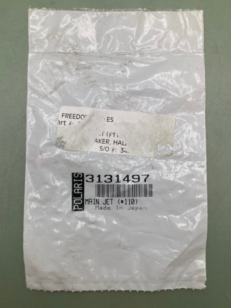 Polaris 3131497 Main Jet 110 New Genuine
