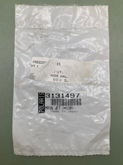 Polaris 3131497 Main Jet 110 New Genuine