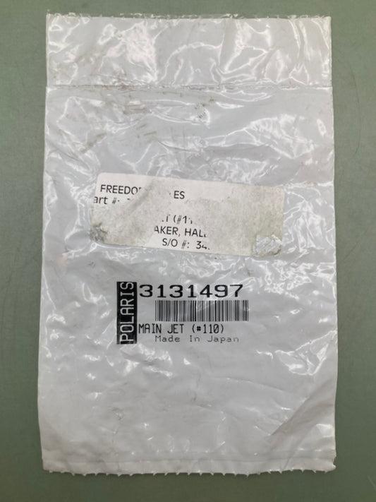 Polaris 3131497 Main Jet 110 New Genuine