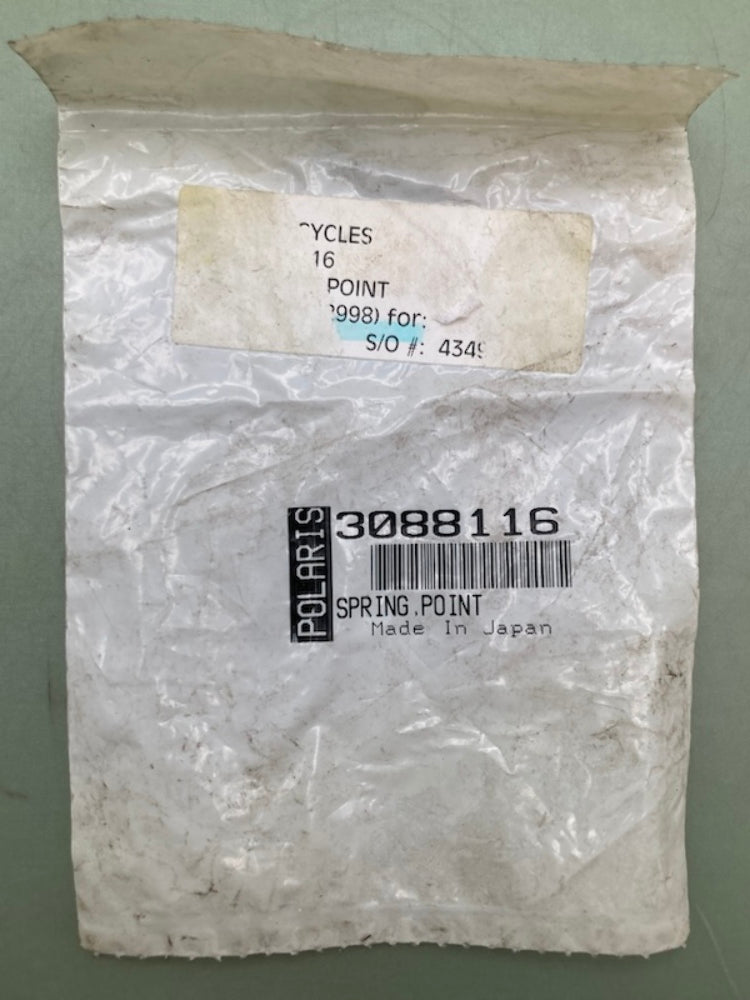 Polaris 3088116 Point Spring New Genuine