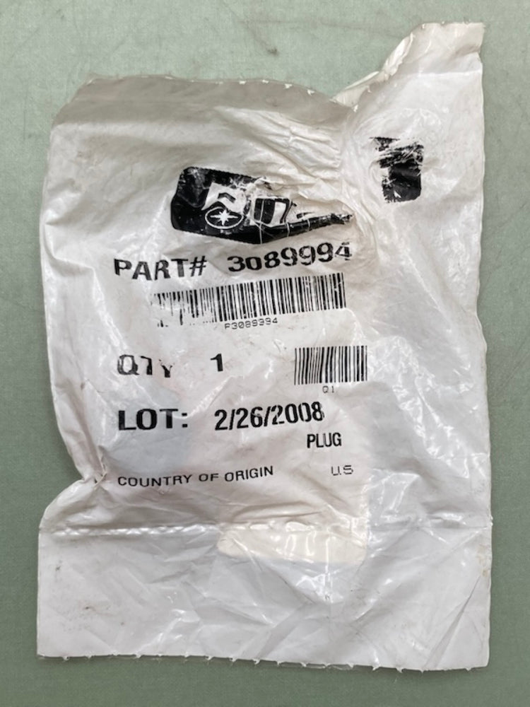 Polaris 3089994 Plug 3089791 New Genuine