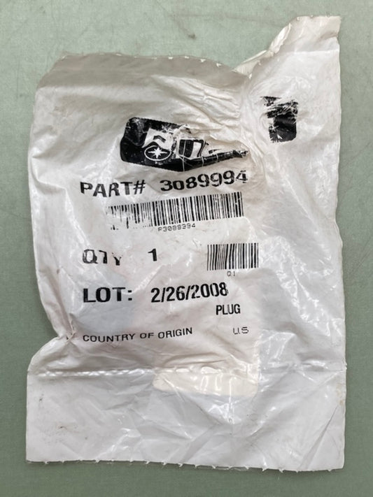 Polaris 3089994 Plug 3089791 New Genuine